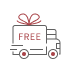 Free Domestic Shipping